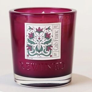 Rewined Cab Franc Pet Nat Candle, Size 10 oz, Retail Price $38.00US